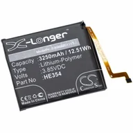 Baterie do telefonów - VHBW Bateria do Nokii 9 PureView, 3250 mAh - miniaturka - grafika 1