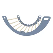 Skoczki dla dzieci - Małpiszon, Bujak drewniany Sweet błękitny - miniaturka - grafika 1