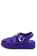 Sandały damskie - Sandały damskie Mumka Morado, fioletowy, 38 EU - miniaturka - grafika 1