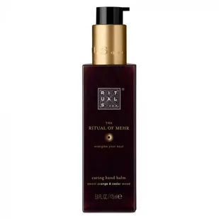 Rituals, The Ritual Of Mehr Caring Hand Balm, Krem do rąk, 175ml - Kremy i maski do rąk - miniaturka - grafika 1