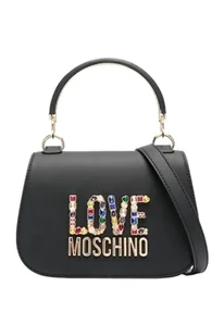 Love Moschino JC4337PP0IKJ0000, Torba Ręczna Damska, Czarny, Czarny - Torebki damskie - miniaturka - grafika 1