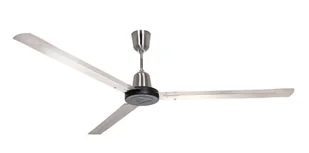 Wentylator sufitowy do zastosowań komercyjnych i zewnętrznych bez sterowania Nordik Heavy Duty Inox 200 - Wentylatory sufitowe - miniaturka - grafika 1