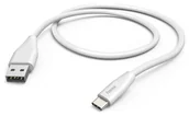 Kable USB - Hama USB-A - USB-C, 1,5m biały - miniaturka - grafika 1