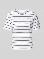 Koszulki i topy damskie - T-shirt z okrągłym dekoltem model ‘ESSENTIAL’ - miniaturka - grafika 1