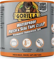 Folie i taśmy malarskie - Gorilla Sports Gorilla tape Patch & Seal 2.4m, clear - miniaturka - grafika 1