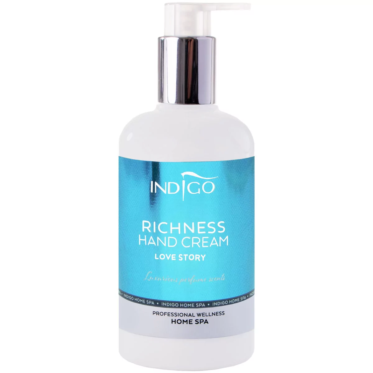 Indigo Nails Lab Indigo Richness Hand Cream Love Story Krem do rąk 300ml