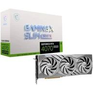 Karty graficzne - MSI GeForce RTX 4070 Super Gaming X Slim 12GB DLSS 3 - miniaturka - grafika 1