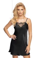 Bielizna nocna - Irall Koszulka Model Mallory I Black - Irall - L - miniaturka - grafika 1