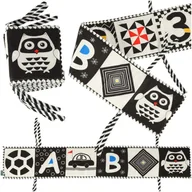 Maty edukacyjne - DLA NIEMOWLĄT OCHRANIACZ DO ŁÓŻECZKA MATA EDUKACYJNA - miniaturka - grafika 1