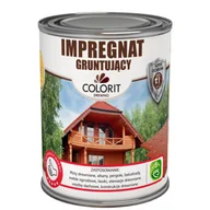 Farby i impregnaty do drewna - Colorit Drewno Impregnat gruntujący bezbarwny 0,75 l - miniaturka - grafika 1