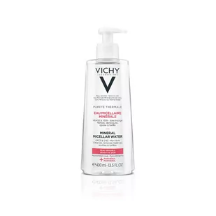 Vichy Pureté Thermale 400 ml - Kosmetyki do mycia twarzy - miniaturka - grafika 1