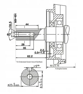 Silnik spalinowy benzynowy LONCIN G390F 13.0KM - Silniki spalinowe - miniaturka - grafika 5
