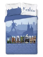 Pościel - Pościel bawełniana 160x200 Travel Kraków - miniaturka - grafika 1
