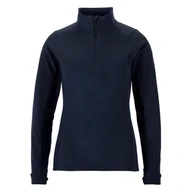 Bluzy damskie - Damski Polar CRAFT CORE EXPLORE FLEECE MIDLAYER W 1915247-396000 – Granatowy - miniaturka - grafika 1