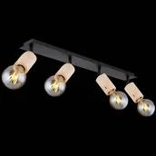 Lampy pozostałe - Globo Lighting Lampa reflektor spot JOSEBA 54032-4 Globo 54032-4 - miniaturka - grafika 1