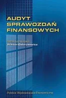 Finanse, księgowość, bankowość - Audyt sprawozdań finansowych - miniaturka - grafika 1