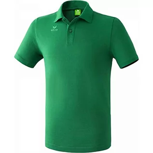 Koszulki męskie - Erima Teamsport koszulka polo męska, zielony, XXL 211334 - grafika 1