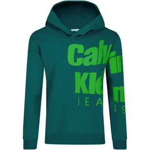CALVIN KLEIN JEANS Bluza | Regular Fit - Bluzy dla chłopców - miniaturka - grafika 1
