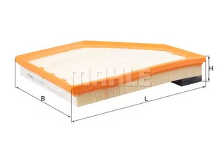 Filtr powietrza Mahle LX 3727/1 - Filtry powietrza - miniaturka - grafika 1