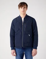 Kurtki męskie - Męska kurtka przejściowa Wrangler PADDED JACKET S - miniaturka - grafika 1
