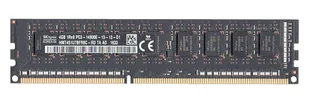 RAM 1x 4GB Hynix ECC UNBUFFERED DDR3  1866MHz PC3-14900 UDIMM | HMT451U7BFR8C-RD - Pamięci RAM - miniaturka - grafika 1