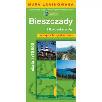 Bieszczady i Bukovske Vrchy - Atlasy i mapy - miniaturka - grafika 1