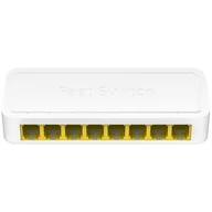 Pozostałe akcesoria sieciowe - Switch Lan 8-Port Fs108D 10/100 Mbps Fast - miniaturka - grafika 1