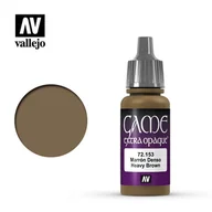 Akcesoria do gier planszowych - Vallejo Farbka Game Color Extra Opaque Heavy Brown - miniaturka - grafika 1