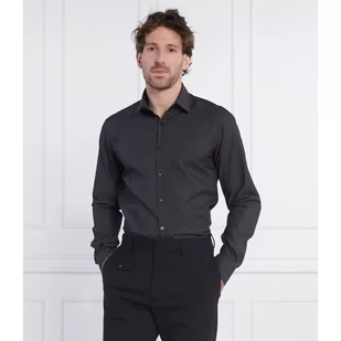 Karl Lagerfeld Koszula | Slim Fit - Koszule męskie - miniaturka - grafika 1