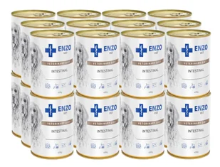 ENZO VET Intestinal dieta z chorobami przewodu pokarmowego z jagnięciną dla psów 24x400g - Mokra karma dla psów - miniaturka - grafika 1