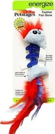 Zabawki dla kotów - Petstages Petstages oścista ryba z piórkami - miniaturka - grafika 1