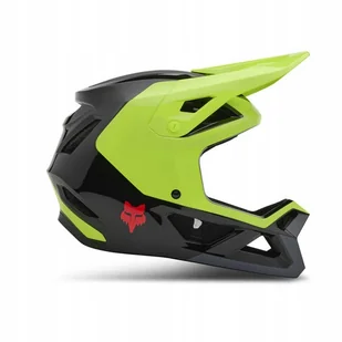 Kask Rowerowy Dziecięcy Fox Junior Rampage Barge Cpsc Fluorescent Yellow Yl - Kaski rowerowe - miniaturka - grafika 1