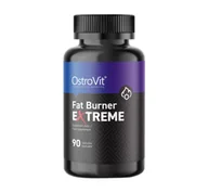 Spalacze tłuszczu - Ostrovit Fat Burner Extreme 90caps - miniaturka - grafika 1