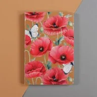 Notesy i bloczki - greenmink.pl Notes Kwiaty Polskie Maki  KPL5 - miniaturka - grafika 1