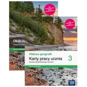 Podręczniki do technikum - Pakiet Oblicza geografii 3. Podręcznik i Karty pracy ucznia dla liceum ogólnokształcącego i technikum. Zakres podstawowy. Szkoły ponadpodstawowe - miniaturka - grafika 1