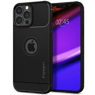 Etui i futerały do telefonów - Spigen nakładka Rugged Armor do iPhone 13 Pro matte czarna 8_2275589 - miniaturka - grafika 1