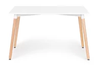 Ławy i stoliki kawowe - Stół nowoczesny do jadalni salonu kuchni 120x60 cm - miniaturka - grafika 1