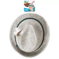 Dodatki do strojów karnawałowych - KAPELUSZ BAWARSKI DZIECIĘCY - miniaturka - grafika 1