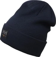 Czapki damskie - Helly Hansen Hat HELLY HANSEN Classic Cuff Beanie, blue - miniaturka - grafika 1