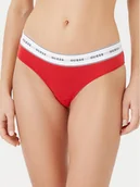Majtki damskie - Guess Figi klasyczne O97E02 KBBU1 Czerwony - miniaturka - grafika 1