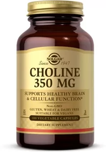Choline 350 mg (100 kaps.) - Suplementy diety - miniaturka - grafika 1