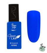 Lakiery do paznokci - Peggy Sage Green Lak, lakier do paznokci utwardzany lampą UV/LED, bleuet, 10ml - miniaturka - grafika 1