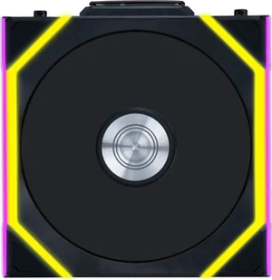 Wentylator Lian Li UNI FAN SL Wireless 120 czarny 12SL1W3B - Wentylatory komputerowe - miniaturka - grafika 1
