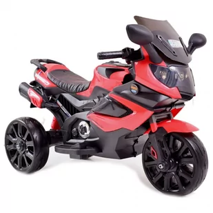 Import SUPER-TOYS MOTOR ŚCIGACZ POWER LQ168A CZERWONY - Pojazdy elektryczne dla dzieci - miniaturka - grafika 1
