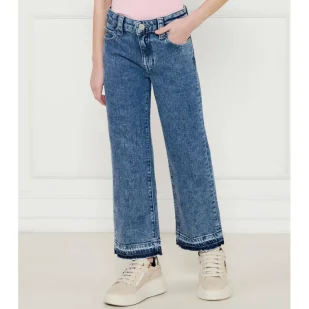 Tommy Hilfiger Jeansy flare fit - Spodnie sportowe damskie - miniaturka - grafika 1