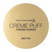 Pudry do twarzy - Max Factor Creme Puff podkład i puder w jednym 42 Deep Beige 21 g ORG-011280 - miniaturka - grafika 1