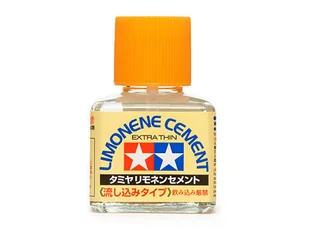 Tamiya Limonene Extra Thin Cement 40 ml MT-87134 - Akcesoria i części modelarskie - miniaturka - grafika 2