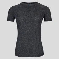Koszulki sportowe damskie - Koszulka tech. damska Odlo T-shirt crew neck s/s ACTIVE 365 LINENCO - miniaturka - grafika 1