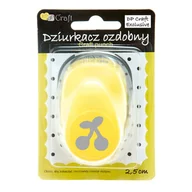 Dziurkacze - dp Craft Dziurkacz ozdobny 2,5 cm wiśnie JCDZ-110B-M49) - miniaturka - grafika 1