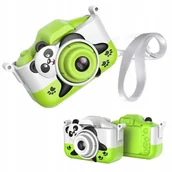 Aparaty Cyfrowe - Aparat cyfrowy dla dzieci kamera gry panda - miniaturka - grafika 1